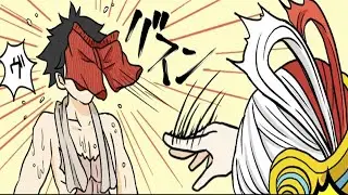 Uta Seems To Be Taking His Friendship With Luffy Too Seriously..