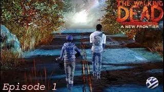 Τα πάνω κάτω - Episode 1 #2 | The Walking Dead: A New Frontier  [1440p]