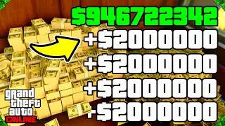 FAST WAYS to Make MILLIONS Right Now in GTA 5 Online!