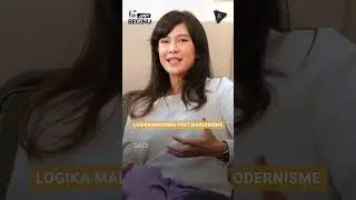 Dian Sastro's argument in front of Rocky Gerung 