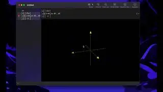 How to Plot 3D Lines in Grapher for Mac!