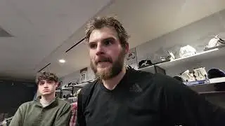 Alex Galchenyuk interview after signing with Colorado Avalanche 11-28-22
