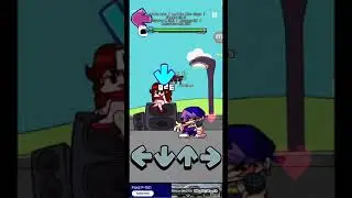 jogando uma fanmade de fnf