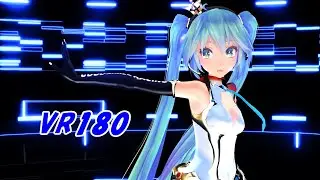 [MMD VR 180 4K] LUVORATORRRRRY![Tda式改変レーシングミク2013]