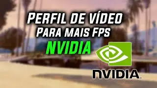 PAINEL NVIDIA: MELHOR CONFIGURAÇÃO PARA MÁXIMO DESEMPENHO E FPS | Otimizar Placa de Vídeo NVIDIA