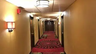 FIRE ALARMS GOING OFF at the Holiday Inn in Mt. Kisco, NY