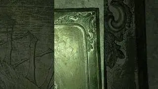 #антиквариат ,старинная альбомная накладка.₽