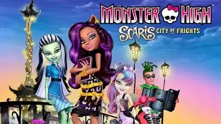 Monster High Scaris Parte 1 En español latino