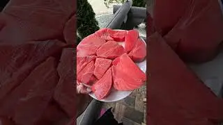 Тунец на костре. 