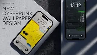 Designing Cyberpunk Wallpaper in Figma  v.5
