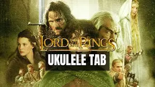 Concerning Hobbits - The Lord of the Rings - Ukulele Fingerstyle Tab