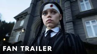 WEDNESDAY SEASON 2: PART 2 – TRAILER | September 3 | Concept Version