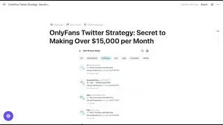 OnlyFans Twitter Strategy: Secret to Making Over $15,000 per Month