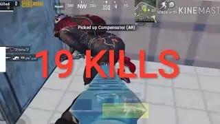 PUBG MOBILE 19 KILLS SOLO VS SQUAD | PUBG MOBILE | SOLO VS SQUAD | 19 KILLS| PUBG MOBILE 19  KILLS