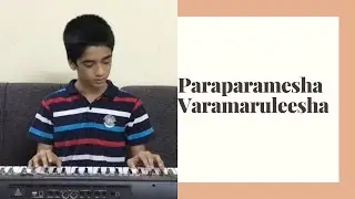 Paraparamesha Varamaruleesha|Christian Malayalam Devotional Song|Shawn Jose