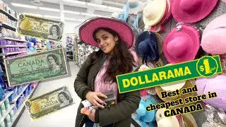 Dollarama | Cheapest store in Canada | International Student