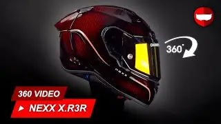 NEXX X.R3R Hagibis Red - Showcase