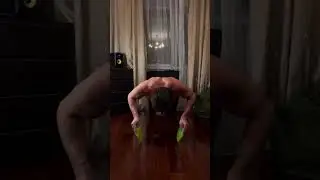Отжимания  на  тарелках #отжимания