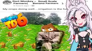 THIS IS A FEVER DREAM, RIGHT? Bloons TD 6 Review | Losing It™ Edition Reaction