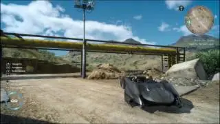 FINAL FANTASY XV - Don't trust Ignis driving skill