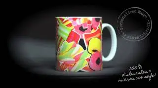 Personalised Retro Oh Candy Photo Mug