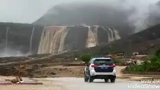 Heavy Raining in Sultanate of Oman