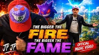 The Bigger The Fire, The Bigger The Fame 🔥 | Official Music Video | Jason Paige