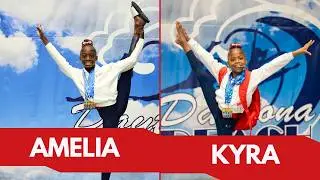 Gymnastics Meet SURPRISES Grandma in the Most Heartwarming Way!