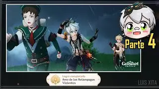 Una despedida apresurada ◈「 Encuentro - Bennett」 Una aventura maravillosa + Logro 🏆