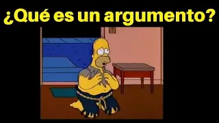 Concepto de argumento (Lógica)