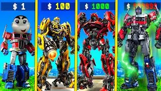$1 TRANSFORMER to $1,000,000,000 TRANSFORMER in GTA 5