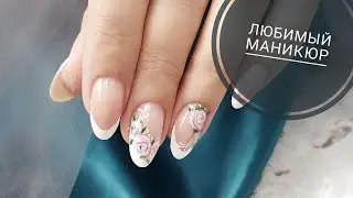 Everyone will like this manicure / Spring tenderness / Beautiful spring nail design / Manicure ideas