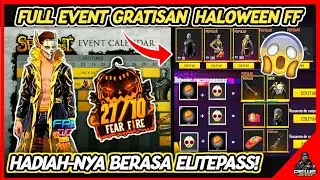 BOCORAN EVENT GRATIS HALLOWEEN FREEFIRE - BUNDLE GRATIS, SKIN KAT4NA LOBBY & UPDATE FF LAINYA