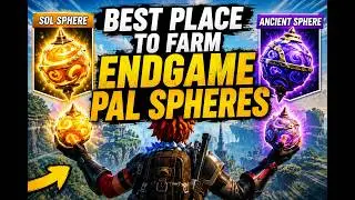 Best Place to Farm Endgame Pal Spheres - Palworld