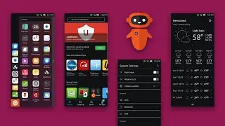 Ubuntu Touch - как этим пользоваться или обзор на дистрибутив Linux.