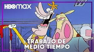 Vaca consigue un trabajo de medio tiempo | La Vaca y El Pollito | HBO Max