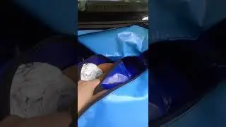 Двойная сумка от вони