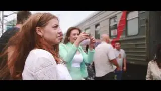 Девушка встречает парня с армии! Дембель 2016