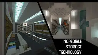 Minecrafts Greatest Storage Systems