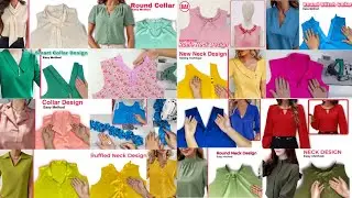 [16] different innovative neck designs that will help sewing easier | Sewing Techniques ✅