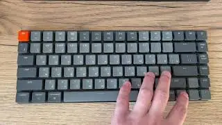 Keychron K3D3: Идеальная Компактная Механическая Клавиатура для Твоего Рабочего Стола!