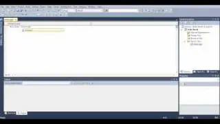 Microsoft Visual Studio C++ Tutorial 1 (Hello, World), HD