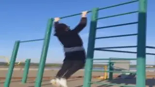 Заквиель подтягивается 1000 раз на турнике (Не кликбейт!) | Zakviel Meme