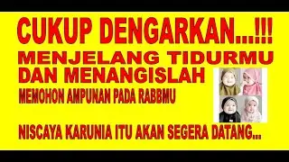 CARA MUDAH TAWASUL DOA AGAR CEPAT HAMIL DAN DAPAT MOMONGAN, BACA ATAU DENGARKAN SEBELUM TIDUR