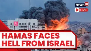 Israel Vs Palestine War Day 2 Live Updates  | Militants Infiltrate Israel From Gaza | Israel- Gaza