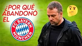 Entérate de las razones por la que Hans-Dieter Flick abandono el Bayern Munich