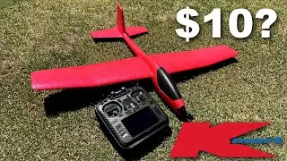 $10 Rc glider from Kmart?
