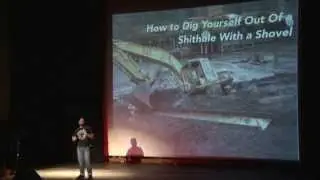 Rick Ramos: How to Dig Yourself Out of a Shithole With a Shovel