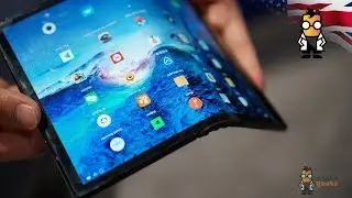 Royole FlexPai Hands On - First Foldable Phone on the Market