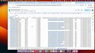 6 month audit screaming frog section